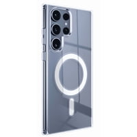 Mar Cases - Carcasa Para Samsung S25 Ultra Transparente Magsafe