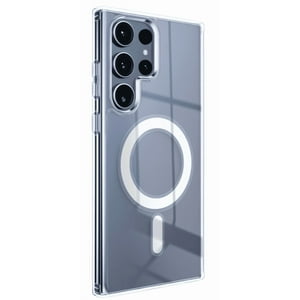 Mar Cases - Carcasa Para Samsung S25 Ultra Transparente Magsafe