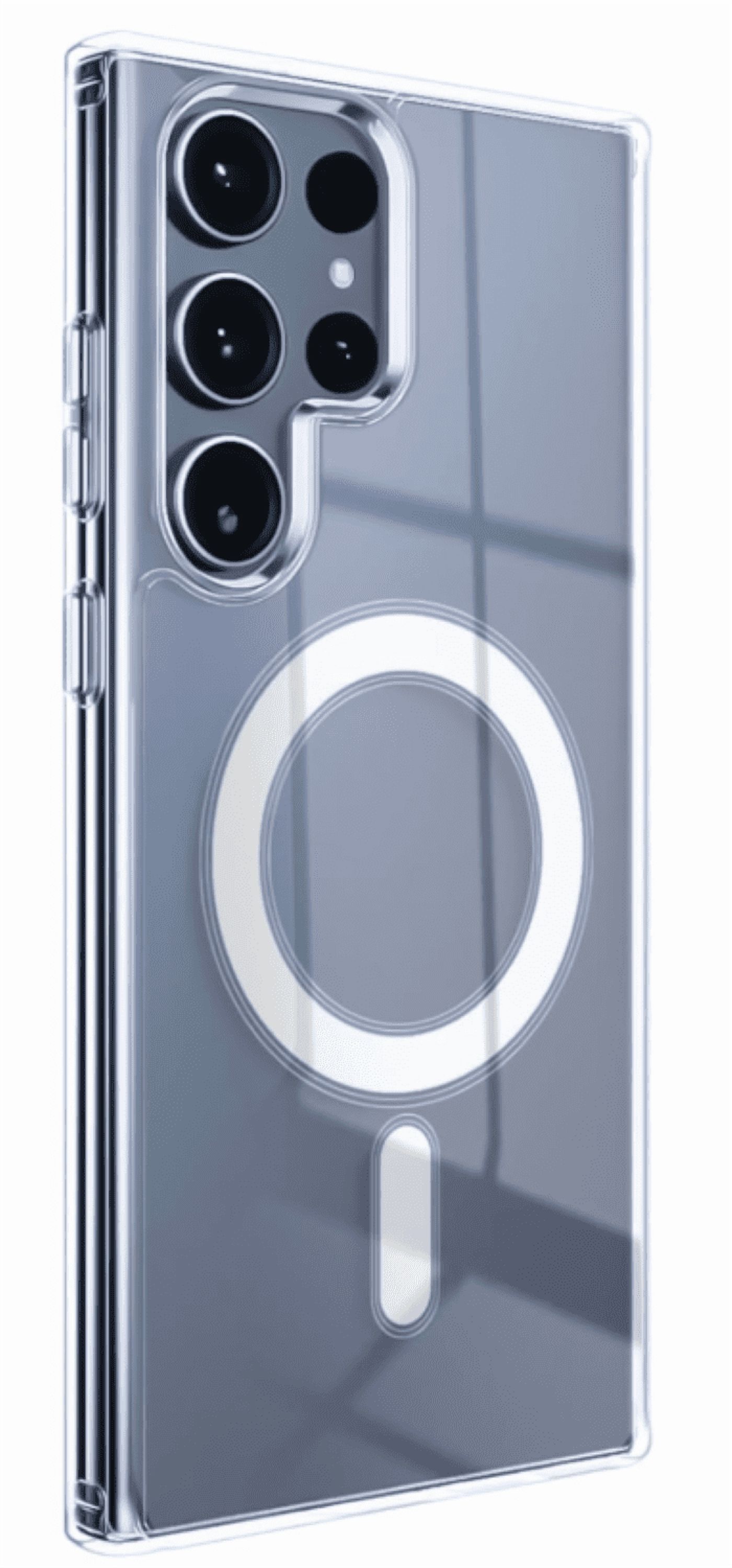 Mar Cases - Carcasa Para Samsung S25 Ultra Transparente Magsafe