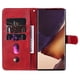 thumbnail image 3 of Funda con Cremallera para Samsung Galaxy Note 20 Ultra 5G, Carcasa Cartera de Cuero PU con Soporte y Tarjetero, 3 of 6