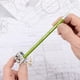 thumbnail image 2 of Sacapuntas STAEDTLER de metal con doble orificio, ángulos de 23° y 30°, 2 of 7