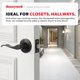 thumbnail image 2 of Manilla de puerta Honeywell Wave Lever sin bloqueo, color bronce, 2 of 7