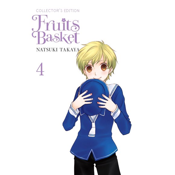 Libro Fruits Basket Edición de Coleccionista Volumen 4