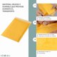 thumbnail image 2 of Pack 100 Sobre Kraft Acolchado Con Burbujas Para Envíos, 2 of 5