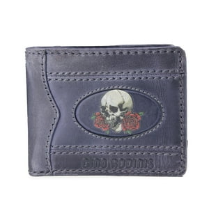 Gino Rodinis - Billetera Coco 993.2 Calavera / Azul