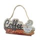 thumbnail image 2 of Letrero Vintage De Cafetería Estilo Granja Con Cuerda, Ideal Para Barra De Café O Terraza., 2 of 5