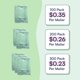 thumbnail image 4 of Sobres de Polietileno Smart Shipping Supply 10 x 13 pulgadas, paquete de 100, 4 of 7