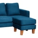 thumbnail image 4 of Seccional Venecia Intercambiable Tela Velvet Azul Petroleo, 4 of 4