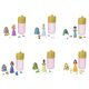 thumbnail image 3 of Muñeca Color Reveal Real, 3 of 3
