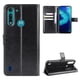 thumbnail image 4 of Funda tipo libro para Motorola MOTO G8 Power Lite, cartera todo‑en‑uno, funda multifuncional con tarjetero y correa de muñeca desmontable, 4 of 4