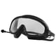 thumbnail image 3 of Gafas De Natación Gafas De Natación Gafas De Buceo De Marco Grande Con Tapones Para Los Oídos Negro Caja Transparente, 3 of 4