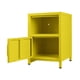 thumbnail image 3 of Velador 1 Puerta y 1 compartimiento - Amarillo Pastel, 3 of 3