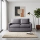 thumbnail image 1 of Sofa Livorno 2 C Lino Gris Oscuro, 1 of 7