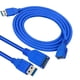 thumbnail image 2 of Cable Extensión Usb 3.0 Macho Hembra, 2 of 4