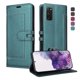 thumbnail image 1 of Premium Wallet Case for Samsung Galaxy S20 FE with Card Slots & Kickstand, Flip Cover Green, 1 of 6