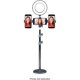 thumbnail image 1 of Kit Vlogging Sunpak Essentials 6 in/15 cm LED Bicolor Negro, 1 of 3