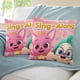 thumbnail image 3 of PINKFONG Fundas de almohada de terciopelo con tema, regalos de funda de almohada, decoración para el hogar, cojín de lanzar, regalo de cumpleaños para fans y parejas. 45cm x 45cm., 3 of 6