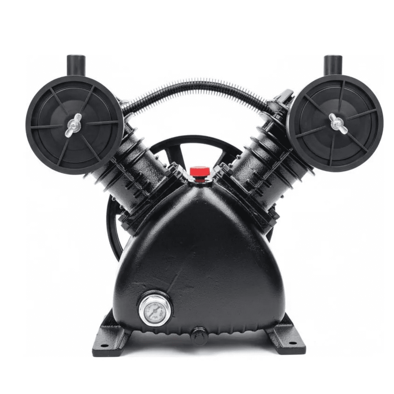Cabezal Erux 2065 Doble Pistón Para Compresor 3 Hp