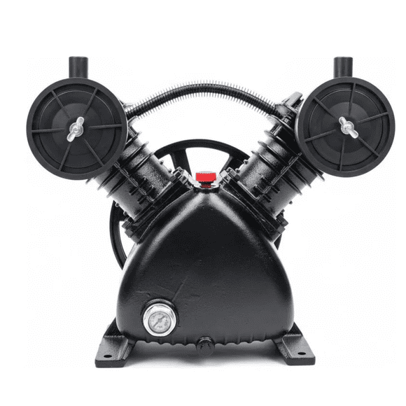 Cabezal Erux 2065 Doble Pistón Para Compresor 3 Hp