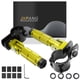 thumbnail image 1 of Reposapiés para motocicleta JXPANG M8 plegables color dorado universales, 1 of 7