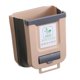 thumbnail image 1 of Contenedor De Basura Para Colgar En La Cocina, Para Sala De Estar, Baño, Dormitorio, 7L, Café, 1 of 3