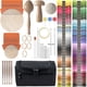 thumbnail image 1 of Kit de Telar de Remiendo READAEER 14/28 Ganchos + 100 Colores, 1 of 8