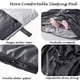 thumbnail image 3 of Saco de dormir TUPHEN negro gris 2 personas, 3 of 3