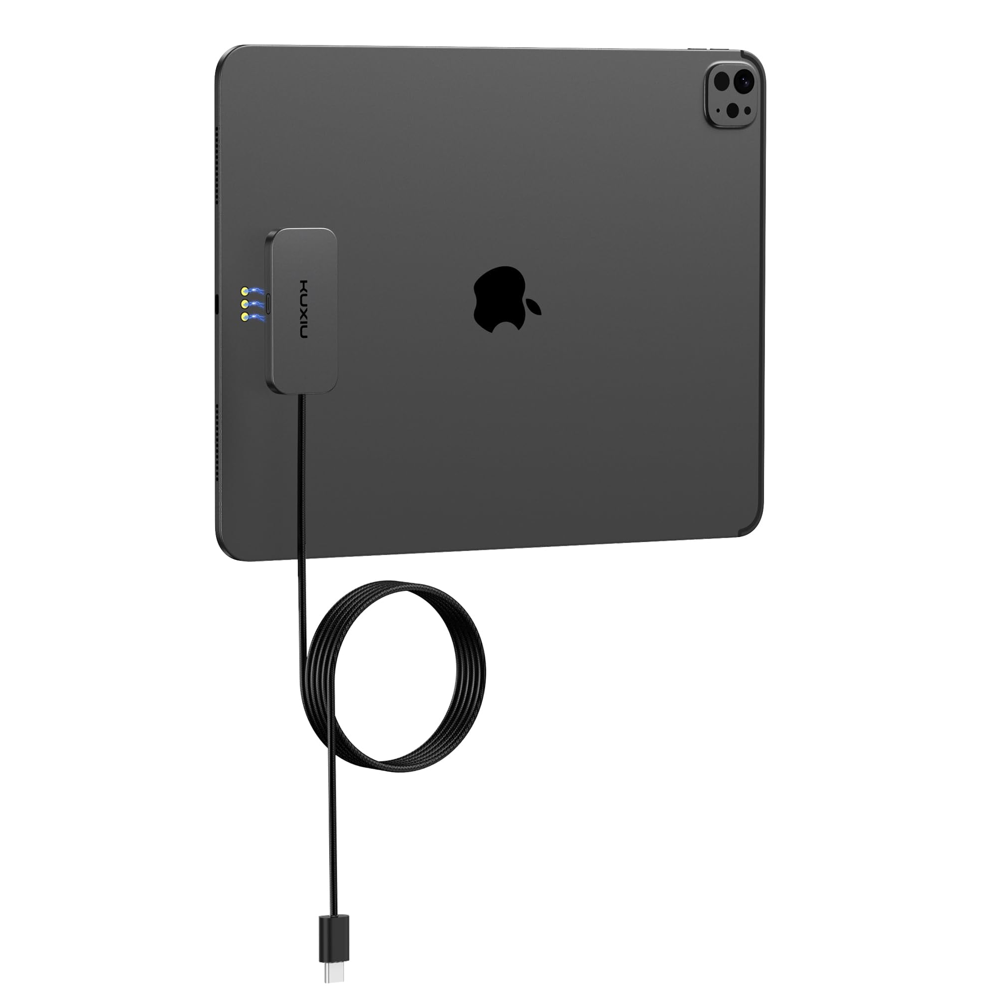 Cargador Inalámbrico Ku Xiu Para Ipad Pro 12.9 (3.º A 6.º) Y Ipad Air 13