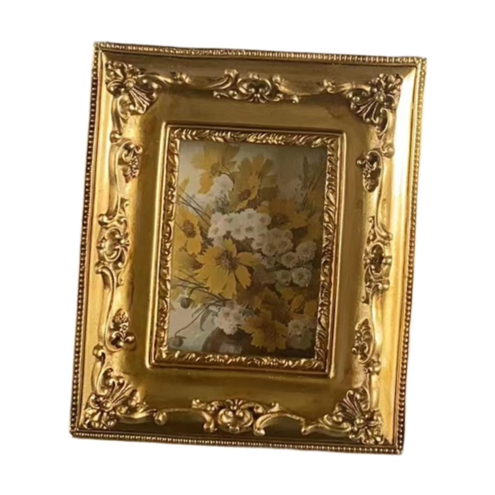 Bothyi - Marco De Fotos Adornado Ideas Decorativas Para Regalos Marco De Fotos Para Escritorio Estilo Barroco A