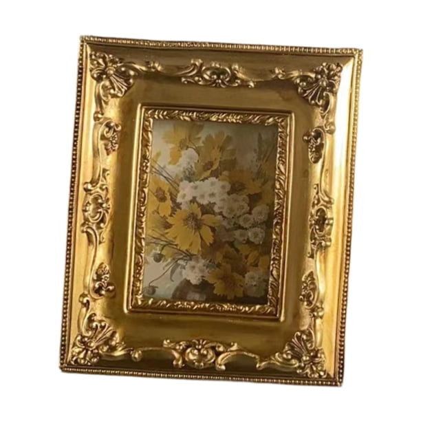 Marco De Fotos Adornado Ideas Decorativas Para Regalos Marco De Fotos Para Escritorio Estilo Barroco A