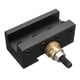 thumbnail image 1 of CNC 1/4 "-1/2" Mini Torno Portaherramientas De Fresado De Frente De Cambio Rápido., 1 of 5