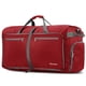 thumbnail image 1 of Bolsa de viaje Gonex de 100 litros con compartimento para zapatos, repelente al agua, color rojo, 1 of 9