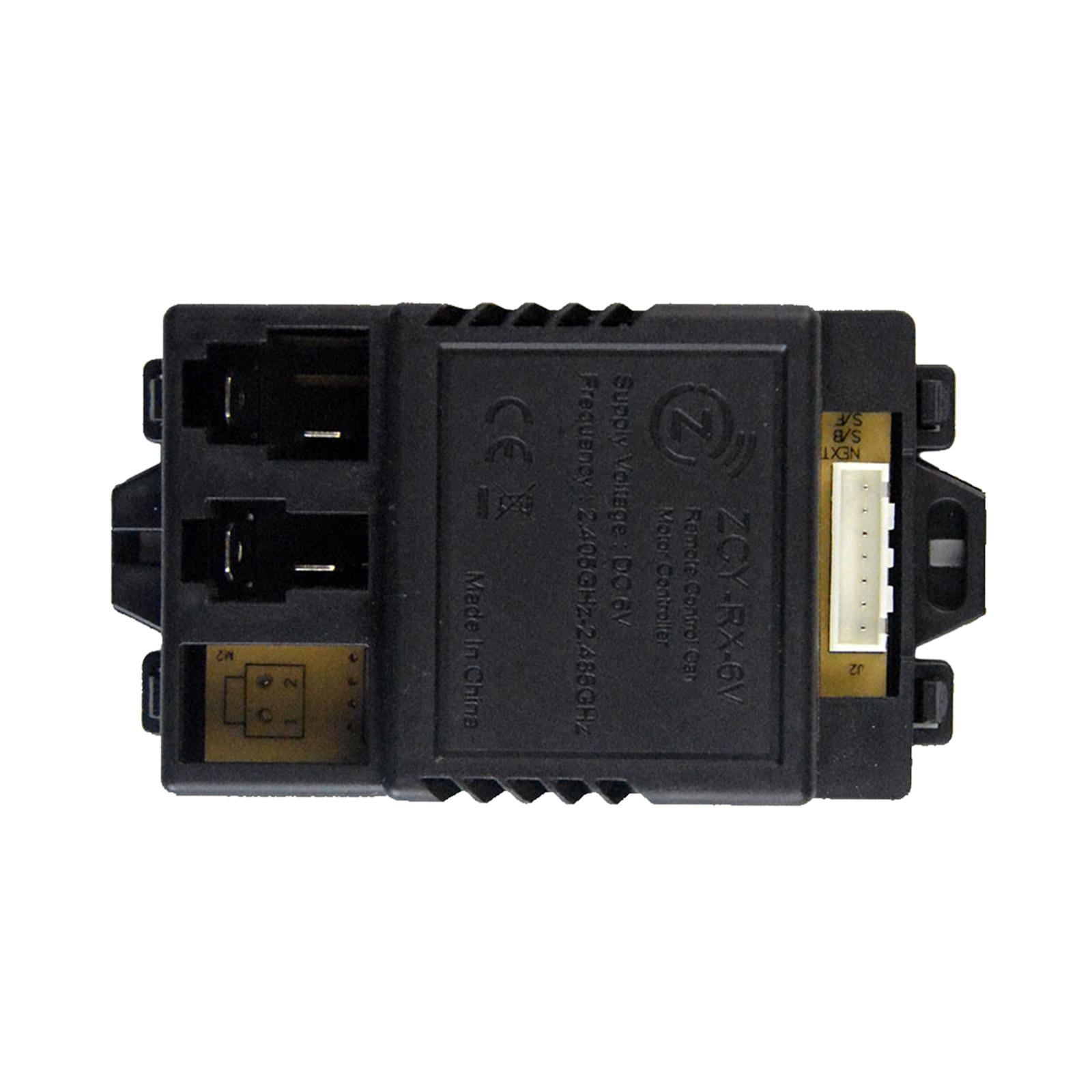 Magideal - Zcy Receptor Rx 6v Receptor Eléctrico Para Automóvil Receptor Portátil Caja De Control Reutilizable Accesorio Para Accesorios Para Piezas Eléctricas