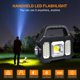 thumbnail image 5 of Linterna SJPRO Solar LED 1000LM 6 Modos USB, 5 of 7
