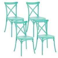 Habita2 Chile - Pack 4 Sillas Sena Menta