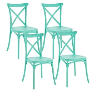 Habita2 Chile - Pack 4 Sillas Sena Menta