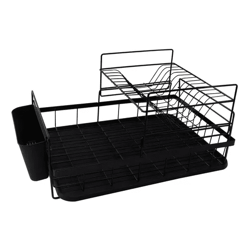 Genérico - Secaplatos Aluminio Organizador 2 Pisos