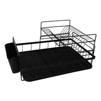 Genérico - Secaplatos Aluminio Organizador 2 Pisos