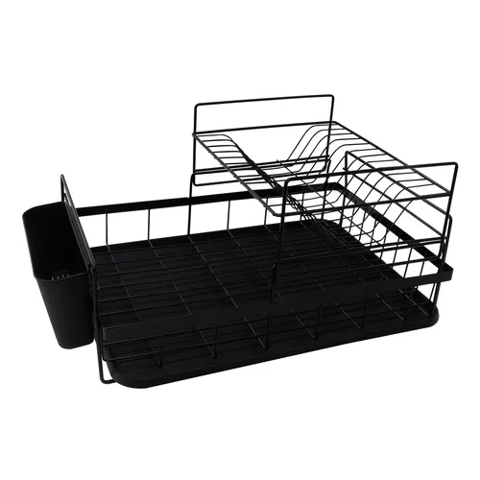 Genérico - Secaplatos Aluminio Organizador 2 Pisos