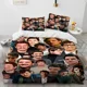 thumbnail image 1 of Jose Pedro Balmaceda Pascal Photo Bedding Set Duvet Cover Bed Set Quilt Cover Pillowcase Comforter Size Boys Adult Bed Sheets, 1 of 5