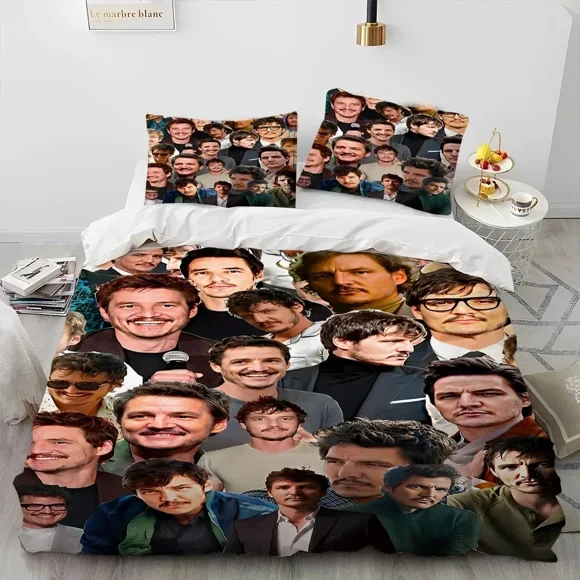 Jose Pedro Balmaceda Pascal Photo Bedding Set Duvet Cover Bed Set Quilt Cover Pillowcase Comforter Size Boys Adult Bed Sheets