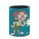 thumbnail image 3 of ChalkZone-theme Cylinder Pen Holder Pencil Organizer with Flannel Lining PVC Leather Material Cardboard Base for study work 10*8CM, 3 of 6