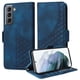thumbnail image 1 of Carcasa FOXDOCK Samsung Galaxy S21 de cuero PU, diseño acolchado clásico, protección contra caídas y rayones, 1 of 5