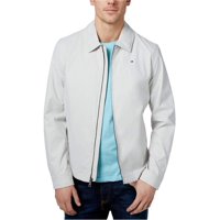 Chaqueta Tommy Hilfiger Ligera De Microsarga Para Golf Para Hombre Oyster