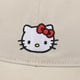 thumbnail image 3 of Gorra de Béisbol Bioworld Hello Kitty Bordada Beige, 3 of 6