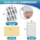 thumbnail image 4 of Kit de envío de tarjetas Storage Standard Ding Defend Card Shipping, 4 of 8