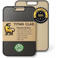Tabla De Cortar Titanium Titanclad De Doble Cara Apta Para Uso Alimentario