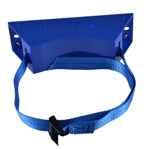 Magideal - Soporte De Cilindro De Gas Soporte De Pared Simple Con Tornillos Soporte De Botellas Soporte De Tanque De Expansión De Correa De 40 Pulgadas Reforzado