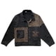 thumbnail image 2 of Chaqueta Bordado Mix Animal Print negro L, 2 of 7