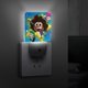 thumbnail image 4 of Los Padrinos Mágicos: Un Deseo Nuevo Luz nocturna LED con sensor de anochecer a amanecer para dormitorio, baño, pasillo, escaleras - Lámpara LED nocturna de enchufe, 0.5W - 1 pieza, 4 of 6
